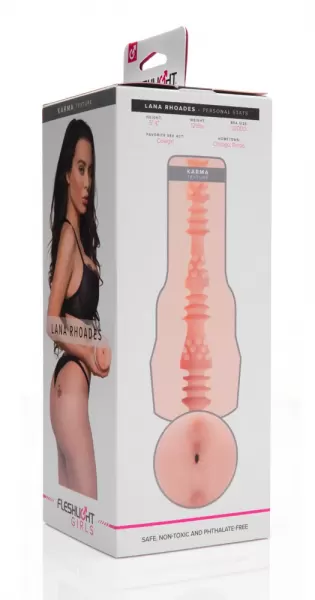 Fleshlight Lana Rhoades Karma vaginalinis masturbatorius &ndash; nuotrauka 5