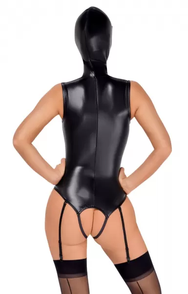 Bad Kitty Body & Mask xl Seksuali lateksinė apranga &ndash; nuotrauka 5