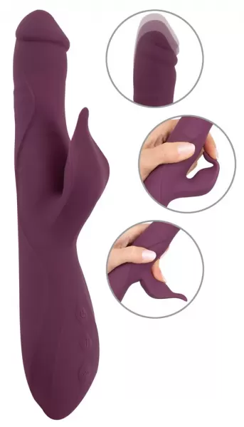 Javida 3F Vibrator Thrusting vibratorius ki&scaron;kutis &ndash; nuotrauka 2