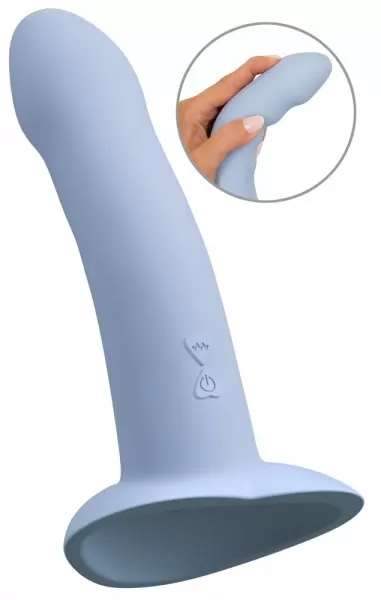 You2Toys Heart Guy Blue Vibrator Vibratorius &ndash; nuotrauka 2