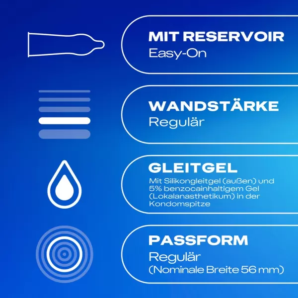 Durex Performa x 10 Prezervatyvai &ndash; nuotrauka 3
