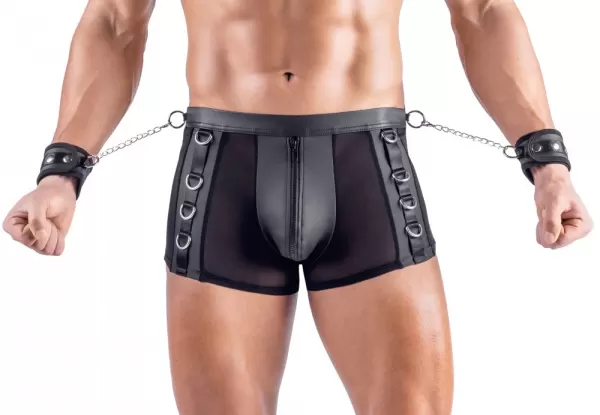 Svenjoyment Bondage Men's Pants L seksualios vyri&scaron;kos trumpikės &ndash; nuotrauka 3