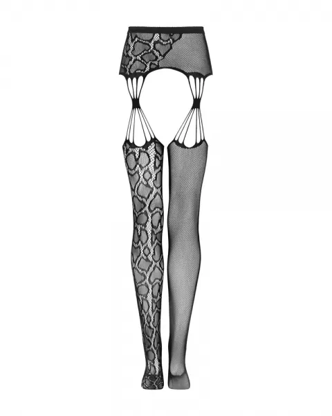 Obsessive obs Stockings S-L Prisegamos kojinės &ndash; nuotrauka 4