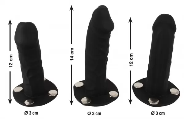Bad Kitty harn 2XL Strap-on dildo &ndash; nuotrauka 8