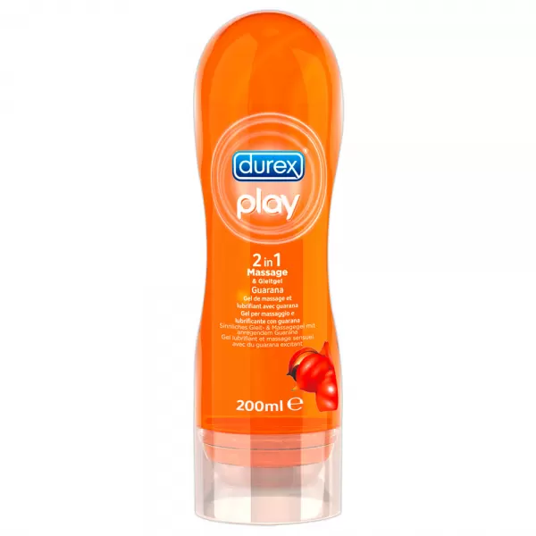 Durex Play 2in1 Mass. Guarana stimuliuojantis lubrikantas &ndash; nuotrauka 5