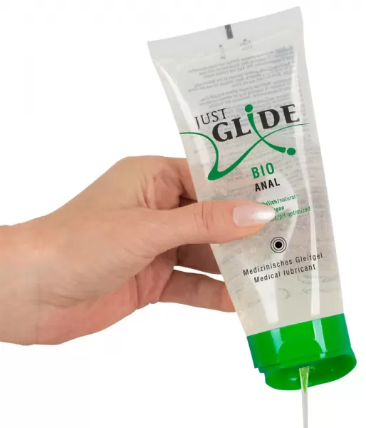 Just Glide Bio Anal 200 ml ekologi&scaron;kas lubrikantas &ndash; nuotrauka 3