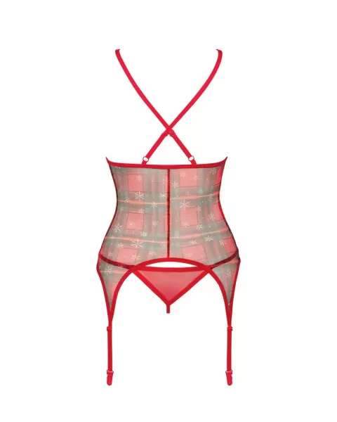 Obsessive obs Costume XL/2XL Seksuali liemenėlė &ndash; nuotrauka 6