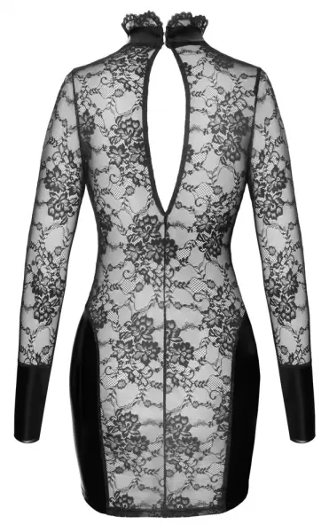 Noir Dress collar M Seksuali suknelė &ndash; nuotrauka 5