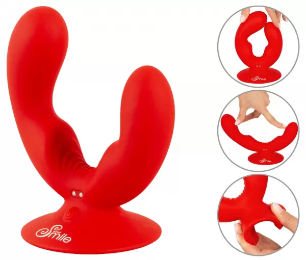 Sweet Smile Smile Dual Vibrator Vibratorius &ndash; nuotrauka 2