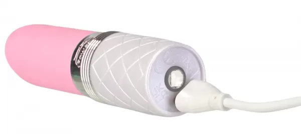 Pillow Talk Lusty Pink Mini vibratorius &ndash; nuotrauka 7