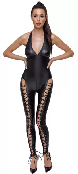 Cottelli party Jumpsuit Lacing S seksualus kombinezonas &ndash; nuotrauka 2