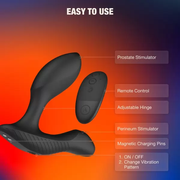 Arcwave Perk Vibruojantis analinis dildo &ndash; nuotrauka 13