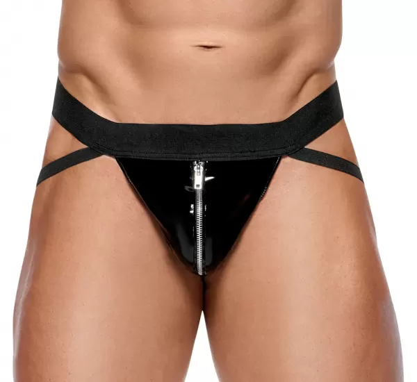 Black Level Vinyl Jock Men xl vyri&scaron;ka lateksinė apranga &ndash; nuotrauka 2