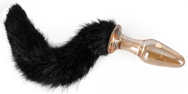 You2Toys Glass Plug with Tail Analinis kai&scaron;tis &ndash; nuotrauka 2