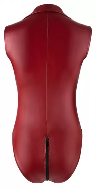 Cottelli party Body Zip red xl glaustinukė &ndash; nuotrauka 9