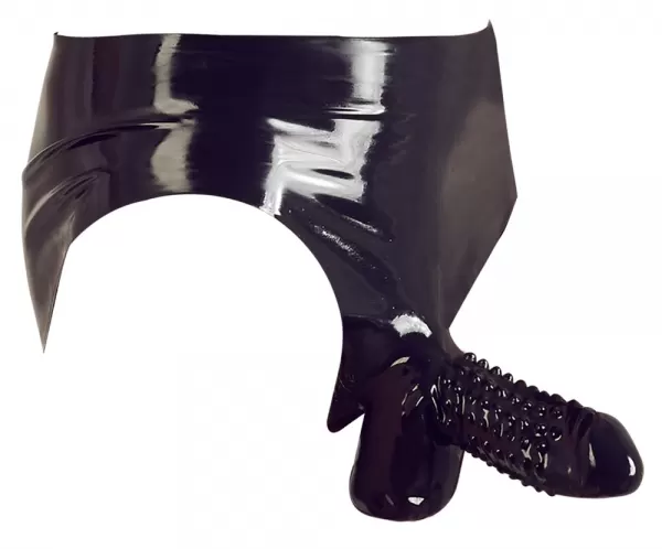 Late X Men's Latex Briefs S vyri&scaron;ka lateksinė apranga &ndash; nuotrauka 5