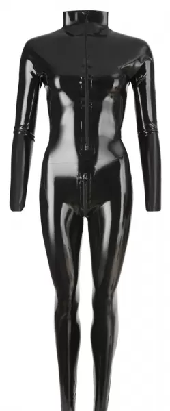 Late X Latex Catsuit black xs Seksuali lateksinė apranga &ndash; nuotrauka 4