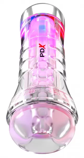 Pdx Elite pdxe ViewTube xxl See-Thru Cle Vibruojantis masturbatorius &ndash; nuotrauka 3