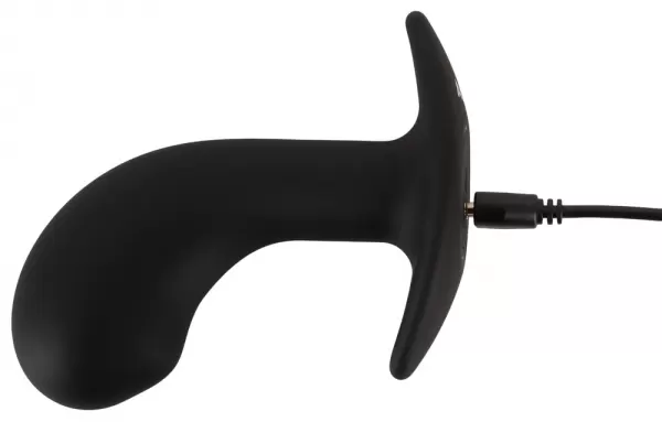 Anos Big Head Prostate Plug Vibruojantis analinis dildo &ndash; nuotrauka 10