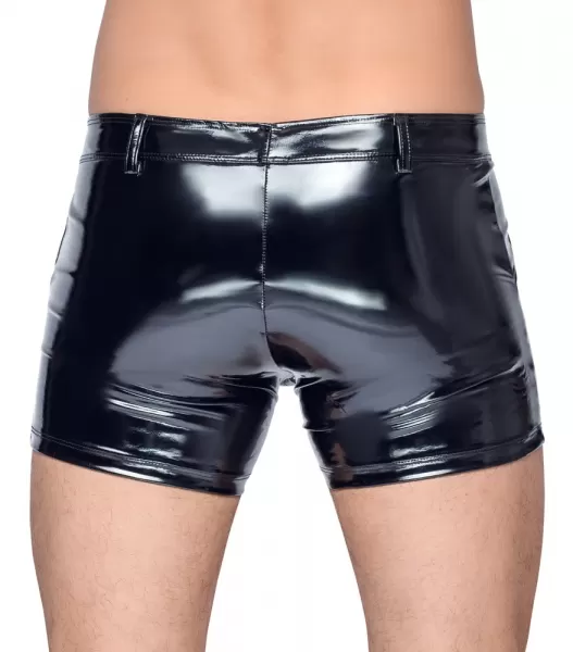 Black Level Vinyl M. Pants rv xl seksualios vyri&scaron;kos trumpikės &ndash; nuotrauka 5