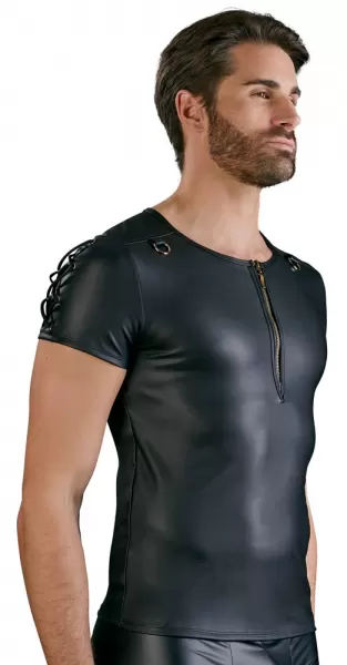 Nek Men's Shirt M seksualūs vyri&scaron;ki mar&scaron;kinėliai &ndash; nuotrauka 3