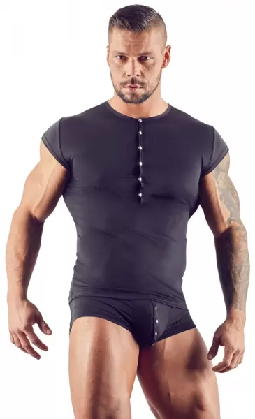 Svenjoyment men&acute;s Shirt M seksualūs vyri&scaron;ki mar&scaron;kinėliai &ndash; nuotrauka 4