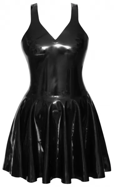Late X Latex Mini Dress S Seksuali lateksinė apranga &ndash; nuotrauka 7