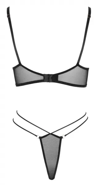 Cottelli lingerie Bra and Rio L Seksuali liemenėlė &ndash; nuotrauka 5