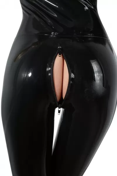 Late X Latex Catsuit black xs Seksuali lateksinė apranga &ndash; nuotrauka 5