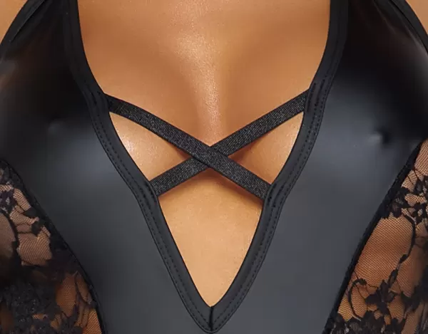 Cottelli party Body with lace L glaustinukė &ndash; nuotrauka 8