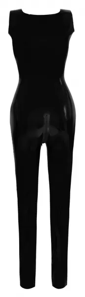 Late X Latex Catsuit black 2XL Seksuali lateksinė apranga &ndash; nuotrauka 8