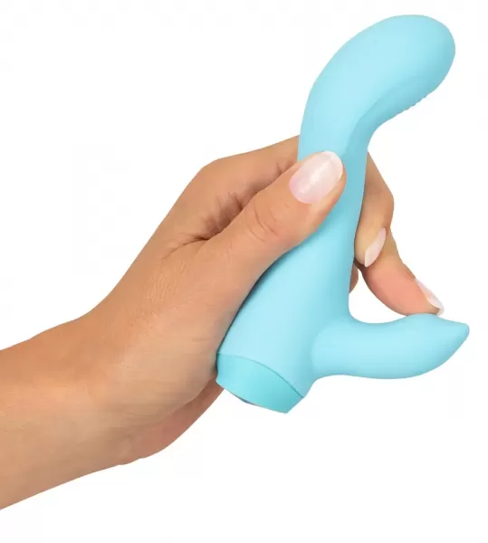 Cuties Mini Vibrator Blue 4.Ge Sekso žaislo priedas &ndash; nuotrauka 9