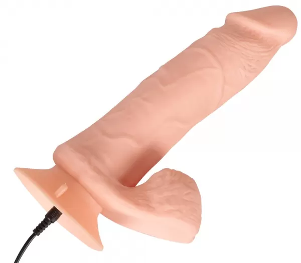 Nature Skin Bendable rc Vibrat tikrovi&scaron;kas vibratorius &ndash; nuotrauka 9