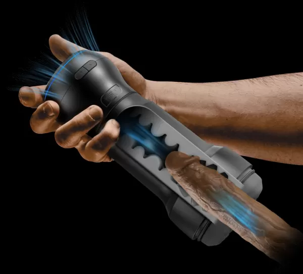 Kiiroo PowerBlow+Pocket Crystal Strok Vibruojantis masturbatorius &ndash; nuotrauka 9