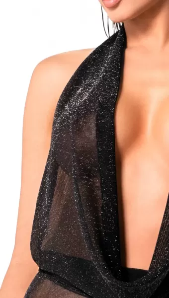 Noir Jumpsuit Tulle S glaustinukė &ndash; nuotrauka 5