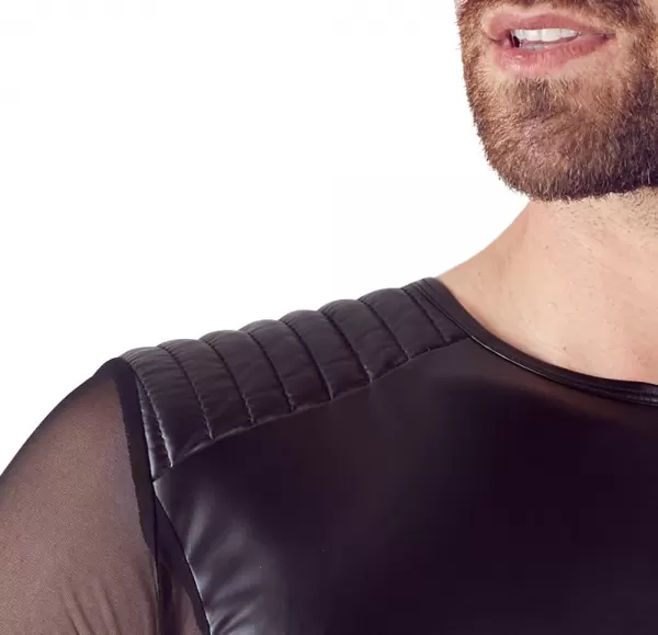 Nek Men's Shirt S seksualūs vyri&scaron;ki mar&scaron;kinėliai &ndash; nuotrauka 7