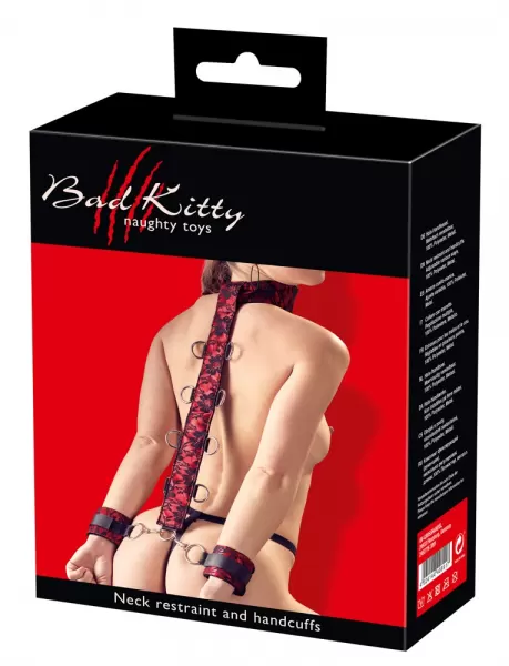 Bad Kitty Collar suvaržymo sistema &ndash; nuotrauka 6