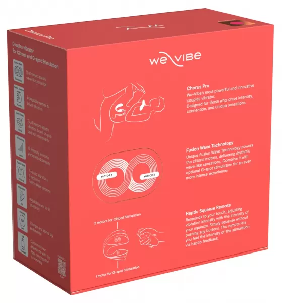 We-Vibe Chorus Pro Electric Pi vibratorius poroms &ndash; nuotrauka 19