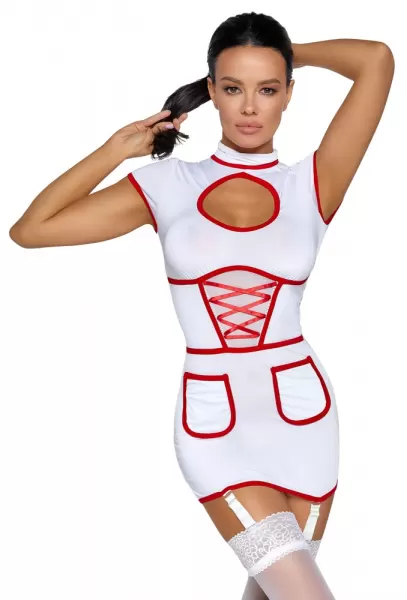 Cottelli costumes Nurse S Teminis kostiumas &ndash; nuotrauka 2