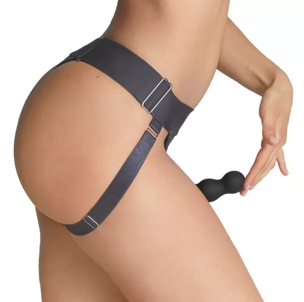 Strap-On-Me Harness Lingerie One Size Grey Strap-on dildo &ndash; nuotrauka 5