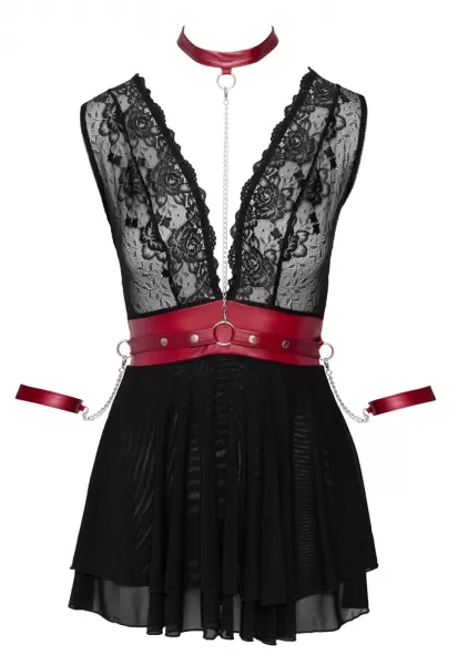 Babydoll Bondage L seksualūs naktiniai &ndash; nuotrauka 6