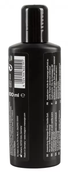 Magoon Vanilla Massage Oil 100 ml masažo aliejus &ndash; nuotrauka 3