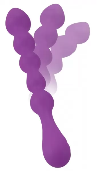 You2Toys Anal Beads Purple Analinis kamuoliukas - rutuliukas &ndash; nuotrauka 2