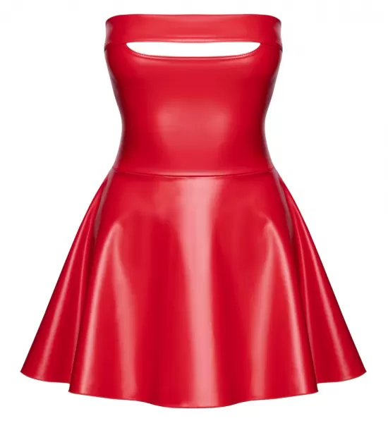 Noir Dress red S Seksuali suknelė &ndash; nuotrauka 4