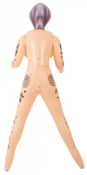 You2Toys NaughtyDollz Tattoed Sex Doll sekso lėlė &ndash; nuotrauka 5