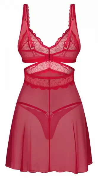 Obsessive obs Babydoll L/XL seksualūs naktiniai &ndash; nuotrauka 4