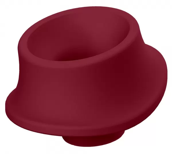 Womanizer W-Heads 3x Bordeaux L Sekso žaislo priedas &ndash; nuotrauka 3