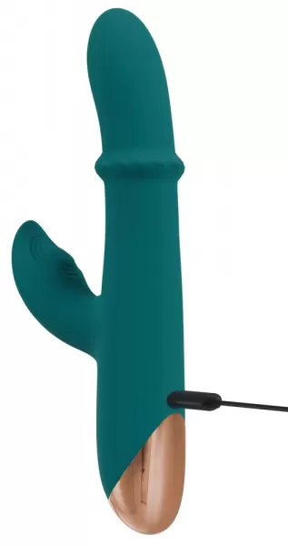 You2Toys Thumping Rabbit Vibrator with vibratorius ki&scaron;kutis &ndash; nuotrauka 9