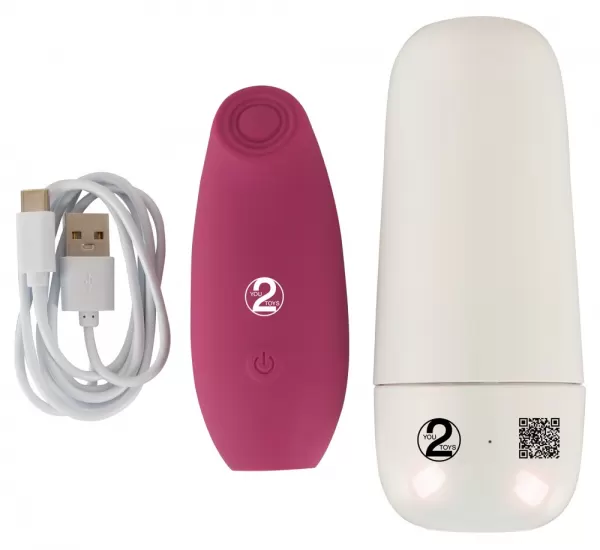 Beau coeur Omino Thumping Stim klitorinis vibratorius &ndash; nuotrauka 14