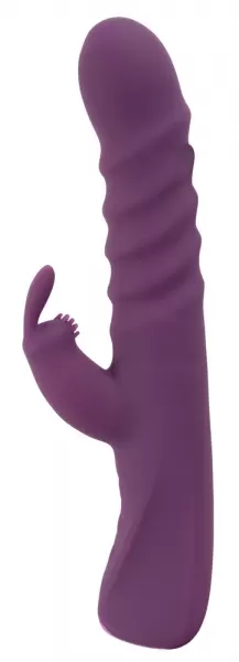 Javida 2 F. Rabbit Vibe Thrusting Vib vibratorius ki&scaron;kutis &ndash; nuotrauka 4